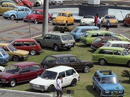 VW Classic Expo v brazilském Sao Caetano do Sul