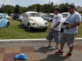 VW Classic Expo v brazilském Sao Caetano do Sul