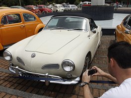 VW Classic Expo v brazilském Sao Caetano do Sul