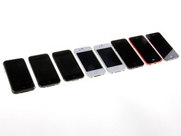 A u iPhonu 5 reagoval Apple na konkurenci, u vech pedchozích generací...