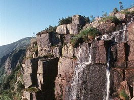 Krkonoe, Panavský vodopád