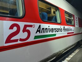 Ped 25 lety zahájily komerní provoz vlaky Pendolino. Nejprve vyrazily po...