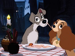 Disney - Lady a Tramp (1955)