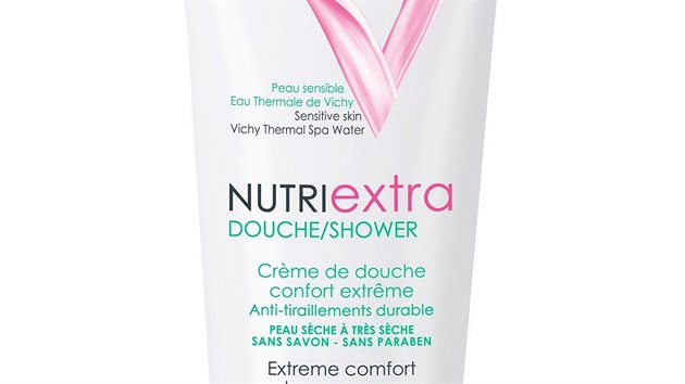 Vyivujc sprchov gel Nutriextra, Vichy, 200 ml za 225 K