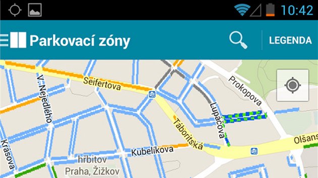 Praha, oficiln mobiln aplikace pro Praany