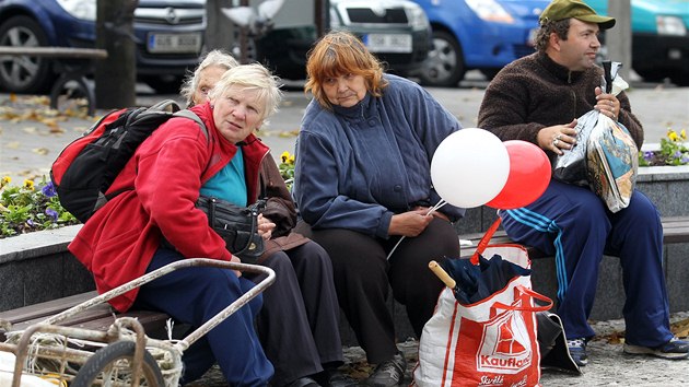 Pihlejc divci na mtinku KSM v Beneov