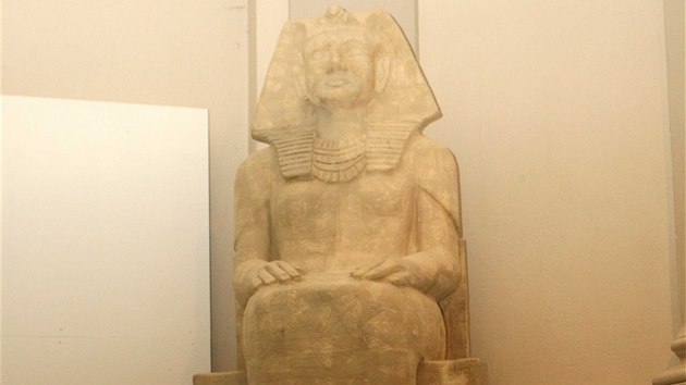 Olomouck Vlastivdn muzeum otevelo vstavu Poklady starho Egypta.