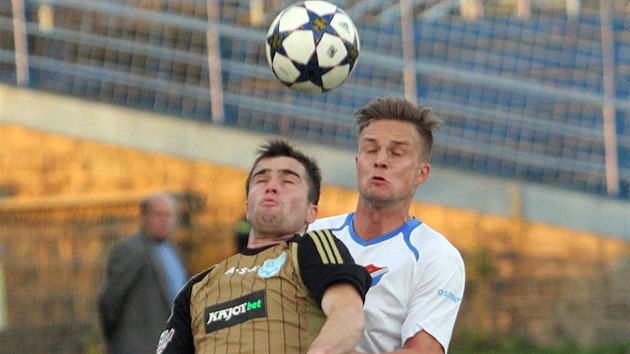 Hlavikov souboj - momentka z utkn Bank Ostrava vs. Znojmo