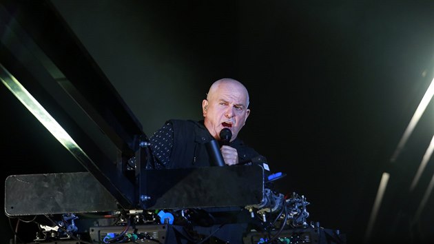 Z koncertu Petera Gabriela, 10. jna 2013, O2 arena, Praha