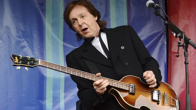 Paul McCartney pedstavuje nov album New.