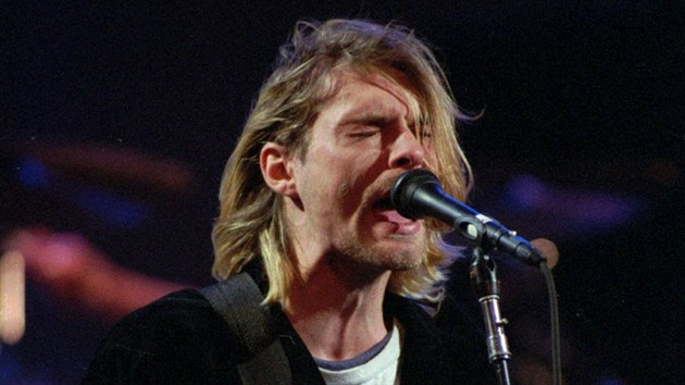 Kurt Cobain (13. prosince 1993)