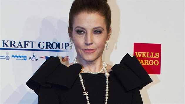 Lisa Marie Presley (15. jna 2013)