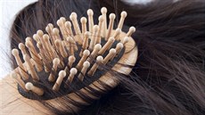 Zůstává ve vašem kartáči víc vlasů než obvykle? Může to být přechodný stav, ale... Zůstává ve vašem kartáči víc vlasů než obvykle? Může to být přechodný stav, ale...