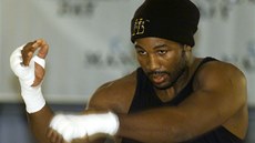 Britský boxer Lennox Lewis Britský boxer Lennox Lewis