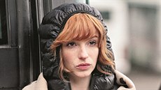 Vica Kerekes - novinářka ve filmu Příběh kmotra Vica Kerekes - novinářka ve filmu Příběh kmotra
