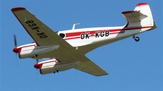 Aero Ae-45S Super v letu.