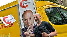 Pro Zdeňka Pohreicha je nový pořad výzva. Na živý přenos se těší, i když... Pro Zdeňka Pohreicha je nový pořad výzva. Na živý přenos se těší, i když...
