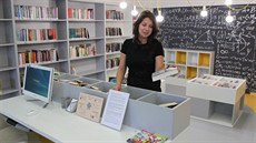 V pobočce je k vypůjčení na šest tisíc svazků knih. V pobočce je k vypůjčení na šest tisíc svazků knih.