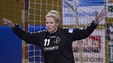 Lenka Černá v brance Zlína Lenka Černá v brance Zlína