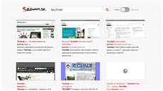 Z náhledu stránky Technet.cz lze usuzovat na to, e tyto screenshoty stránek...