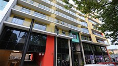 Palác Ehrlich, který v úterý slavnostně otevřeli v Plzni. Jeho architektem je Palác Ehrlich, který v úterý slavnostně otevřeli v Plzni. Jeho architektem je