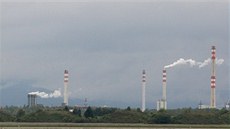 Pohled na Přerov. Pohled na Přerov.
