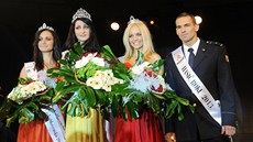 První vicemiss Hasička ČeskoSlovensko Nela Šmírová, vítězka Stanislava První vicemiss Hasička ČeskoSlovensko Nela Šmírová, vítězka Stanislava