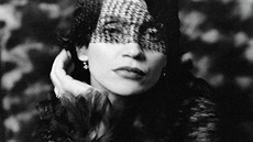 Lucie Bílá, portrét od Herberta Slavíka Lucie Bílá, portrét od Herberta Slavíka