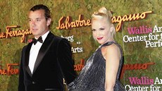 Gavin Rossdale a Gwen Stefani (17. íjna 2013)