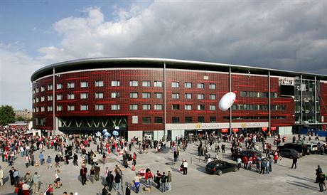 Fotbalov stadion v Edenu