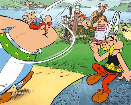 Asterix má od roku 2013 nové autory.