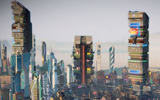 Rozíení Cities of Tomorrow pro SimCity