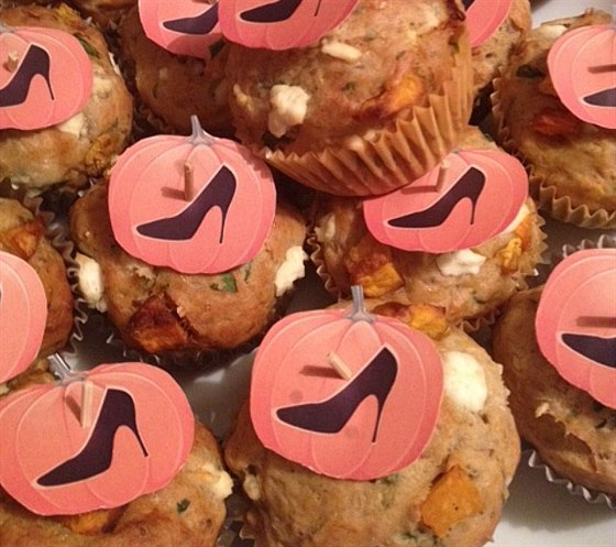 Halloweenské muffiny podle Báry