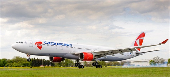 Zatím posledním pírstkem ve flotile SA je Airbus A330-300.