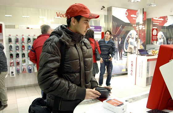 U Vodafonu mli zákazníci výrazn uí monost výbru.