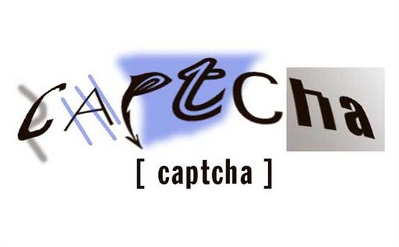 CAPTCHA. Jednoduchý prostedek, jak poznat na internetu lovka od stroje.