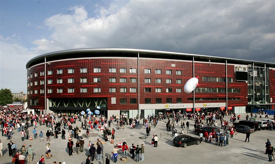 Fotbalový stadion v Edenu