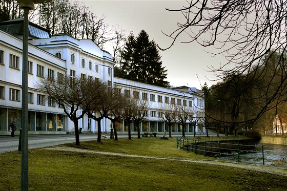 Galerie umní Karlovy Vary.