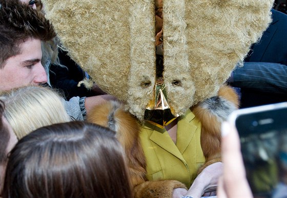Lady Gaga v Berlín (24. íjna 2013)