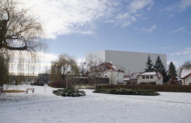 Zde mla vyrst obí hala firmy Coca Cola