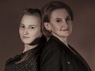 RODINA POD LUPOU: Eva Holubová a její dcera Karolína