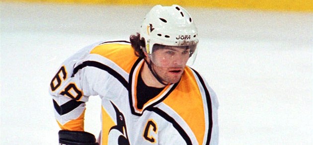 Jaromír Jágr jako kapitán Pittsburghu Jaromír Jágr jako kapitán Pittsburghu