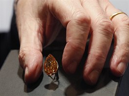 V Hongkongu odhalili ob oranov diamant. Cena jde do stamilion