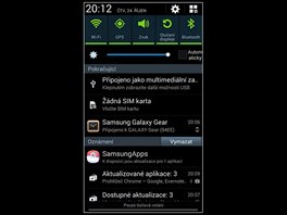 Uivatelsk prosted Samsung Galaxy Note 3