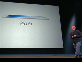 iPad Air - nejleh tablet na trhu s Retina displejem s hlopkou 9,7 palc,...