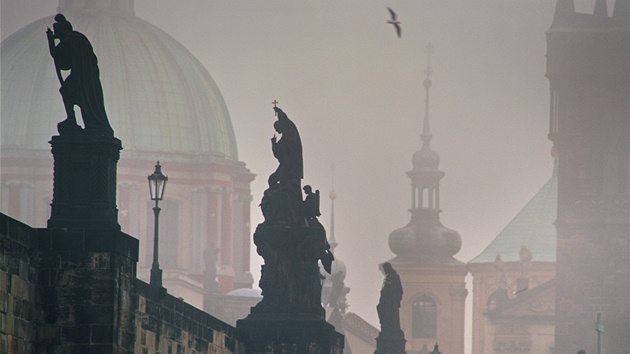 Praha objektivem Jiího Veteky