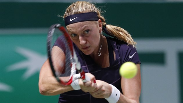 esk tenistka Petra Kvitov na Turnaji mistry prohrla se Serenou Williamsovou.