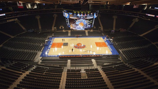 MSG V NOVÉM. Sportovní hala Madison Square Garden byla po rekonstrukci znovu