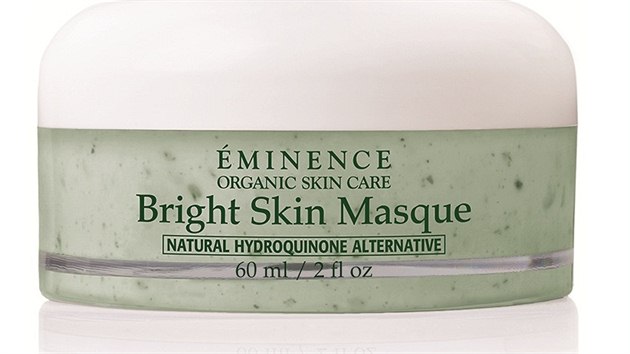 Maska proti nadmrn pigmentaci s medvdic lkaskou a prodnmi antioxidanty, minence Organics, 60 ml za 1 980 K