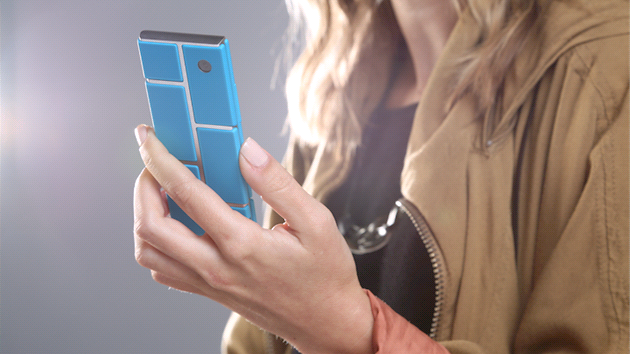 Motorola vyvj modulrn smartphone Ara inspirovan projektem Phonebloks.